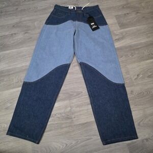 Levi's Skateboarding Super Baggy‎ Men's Jeans (30 x 34) Two-Tone Cordura Strong
